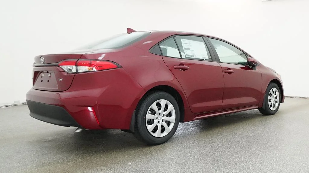 New 2026 Ruby Flare Pearl Toyota LE image 17