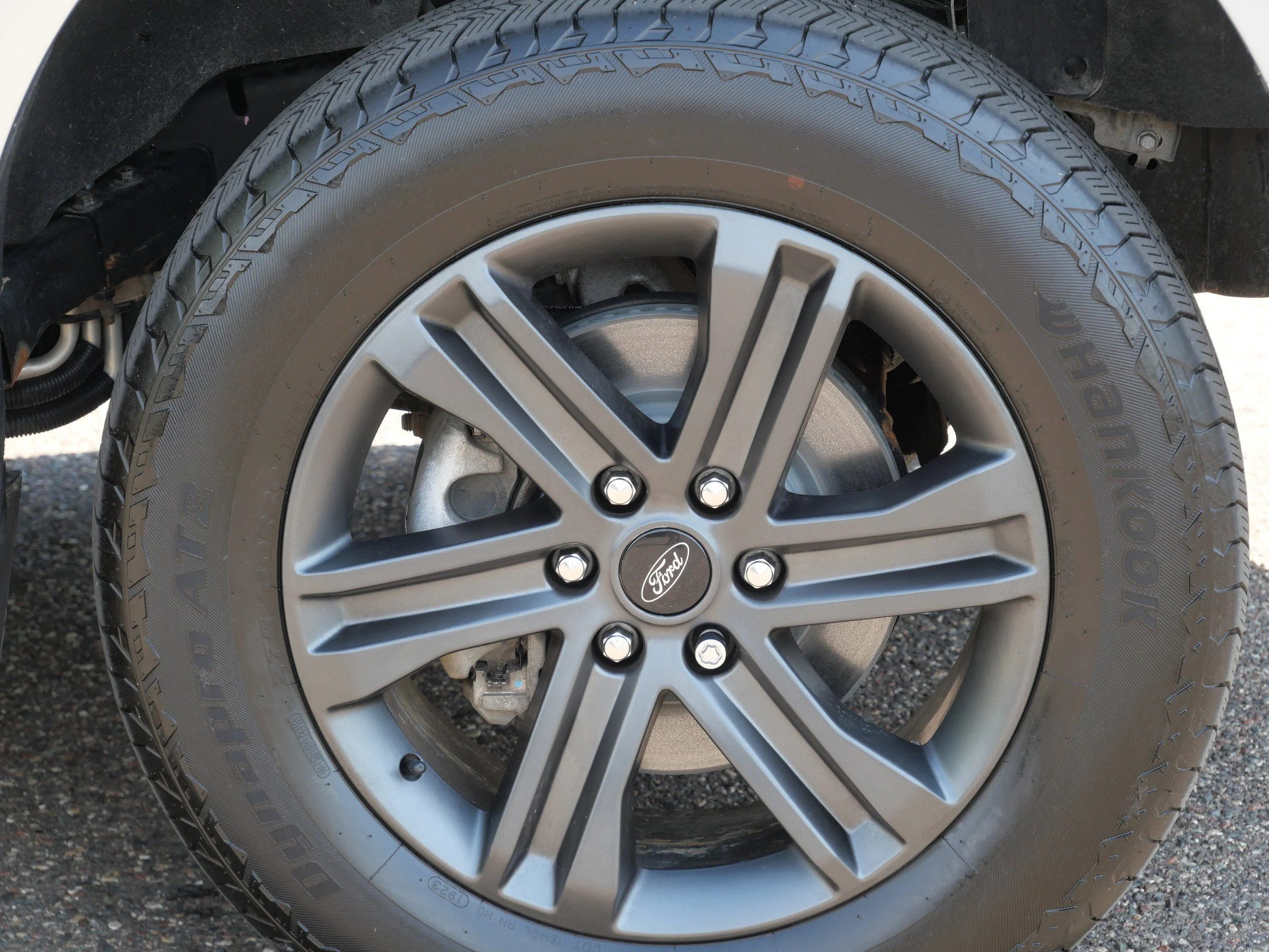 Certified Used 2023 Iconic Silver Metallic Ford XLT image 8