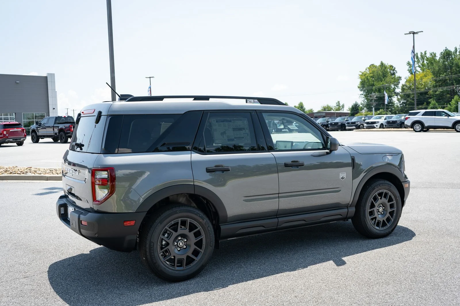 New 2026 Gray Ford Big Bend image 10