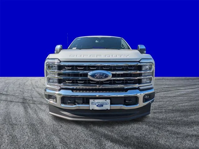 New 2026 Star White Metallic Tri-Coat Ford F-250® King Ranch® image 9