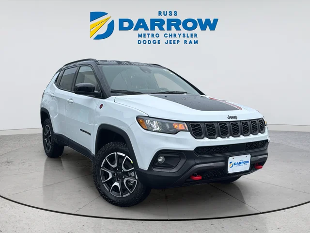 2026 Jeep Compass Trailhawk - Photo 7