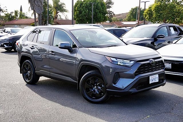 Used 2025 Gray Toyota LE image 2