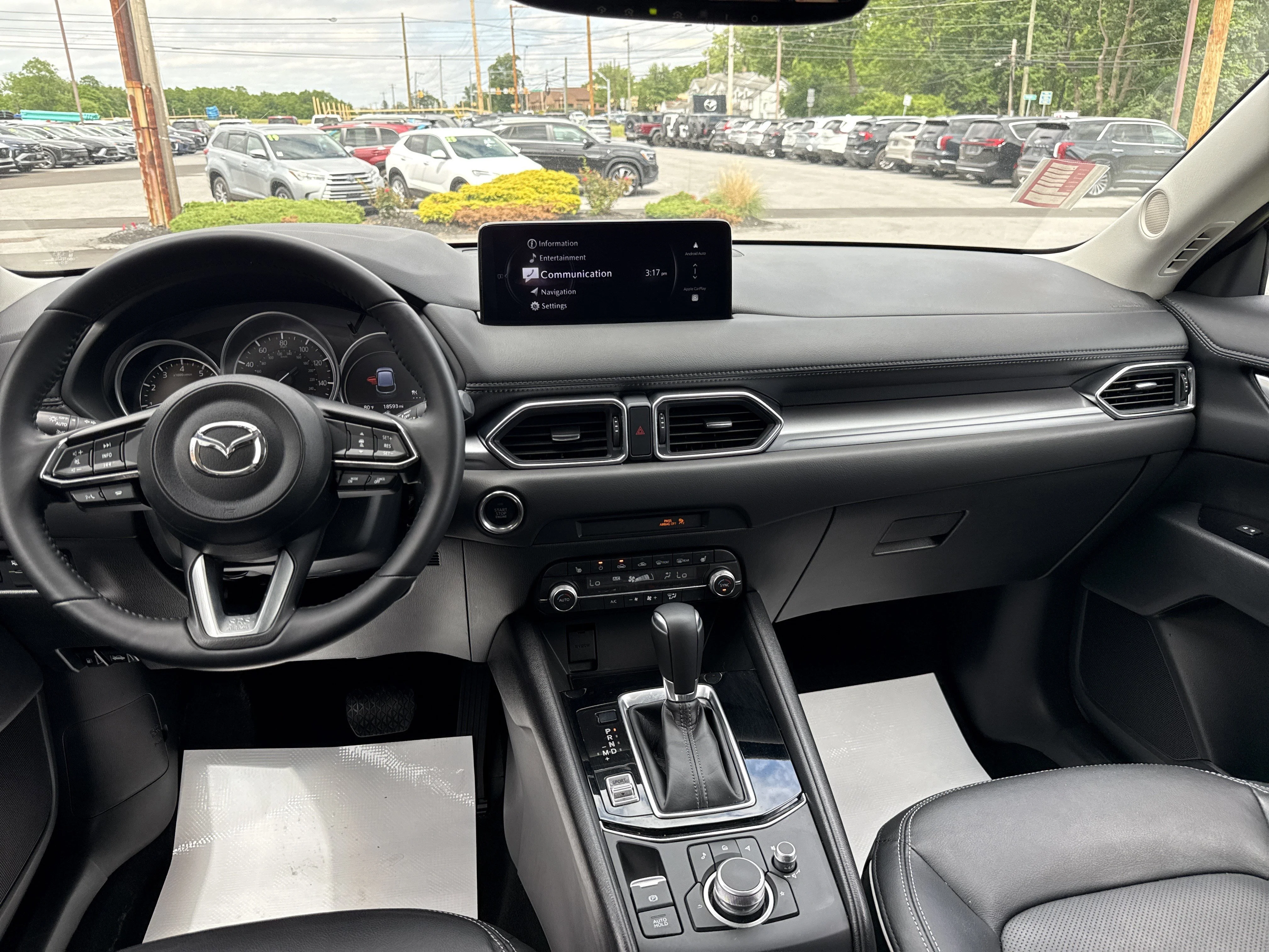 Used 2025 Platinum Quartz Metallic Mazda 2.5 S Preferred Package image 14