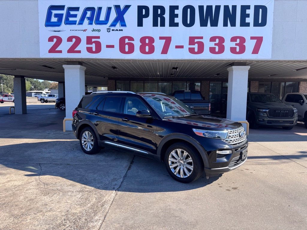 Used 2021 Black Ford Limited image 1