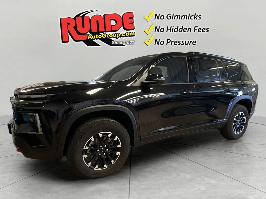 2025 Chevrolet Traverse