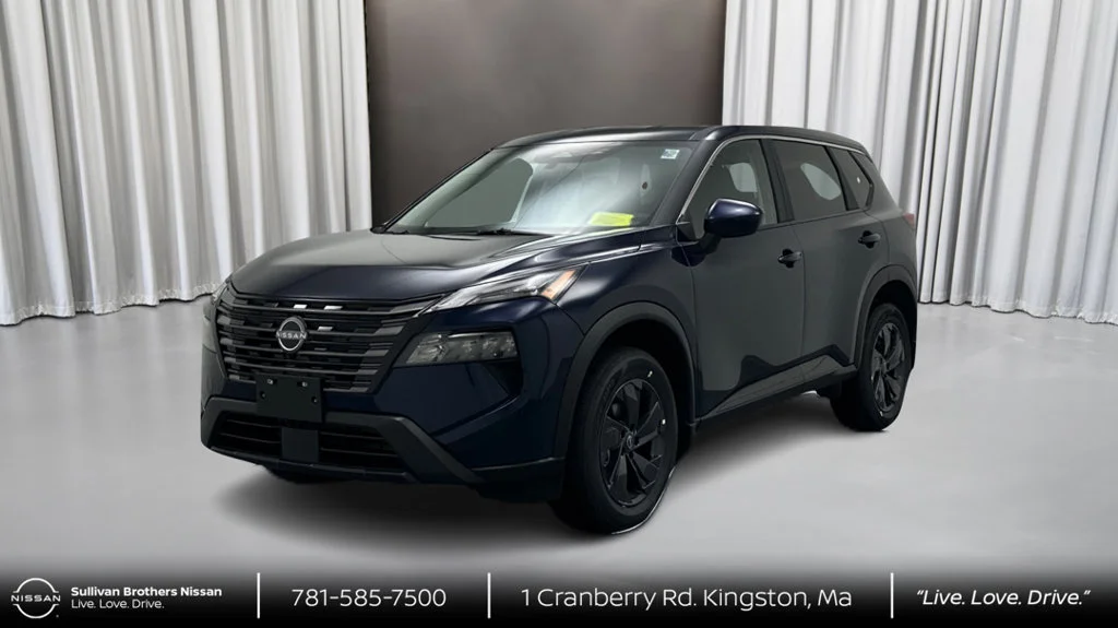 New 2026 Blue Nissan SV image 1