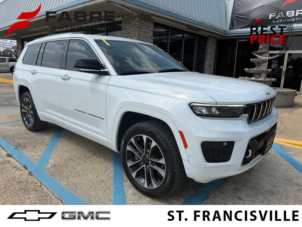 2023 Jeep Grand Cherokee L Overland