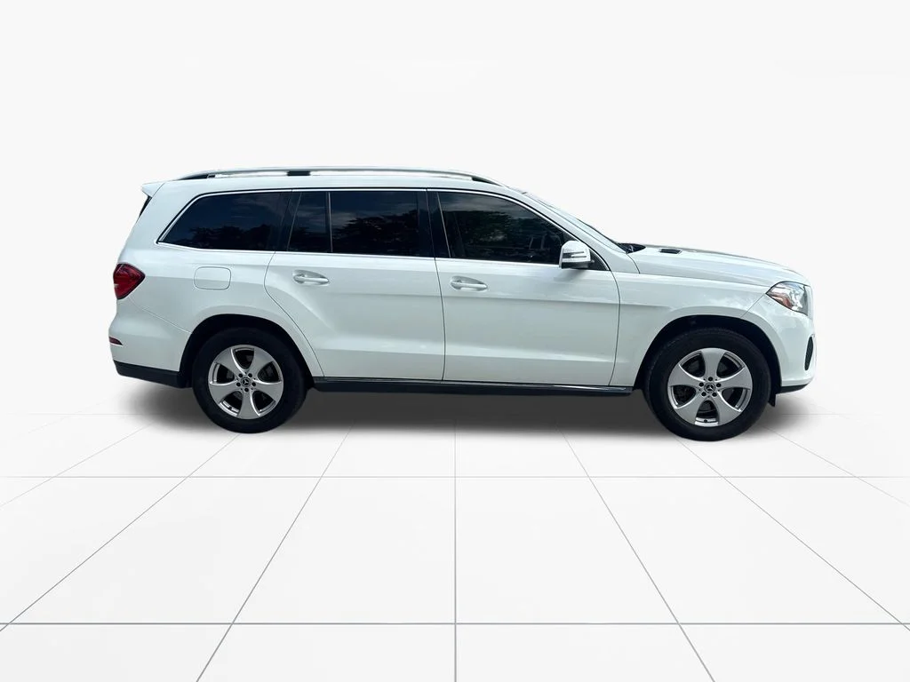 Used 2017 Polar White Mercedes-Benz GLS 450 image 9
