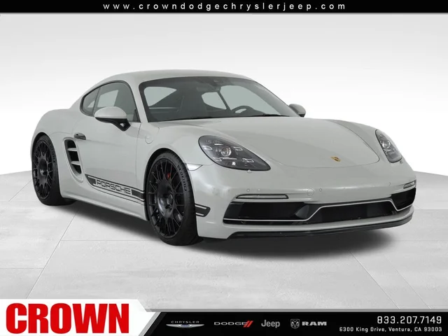2022 Porsche 718 Cayman S