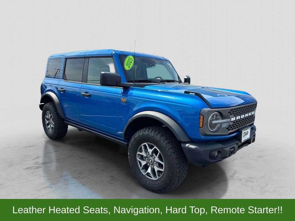 Used 2025 Blue Ford Badlands image 6