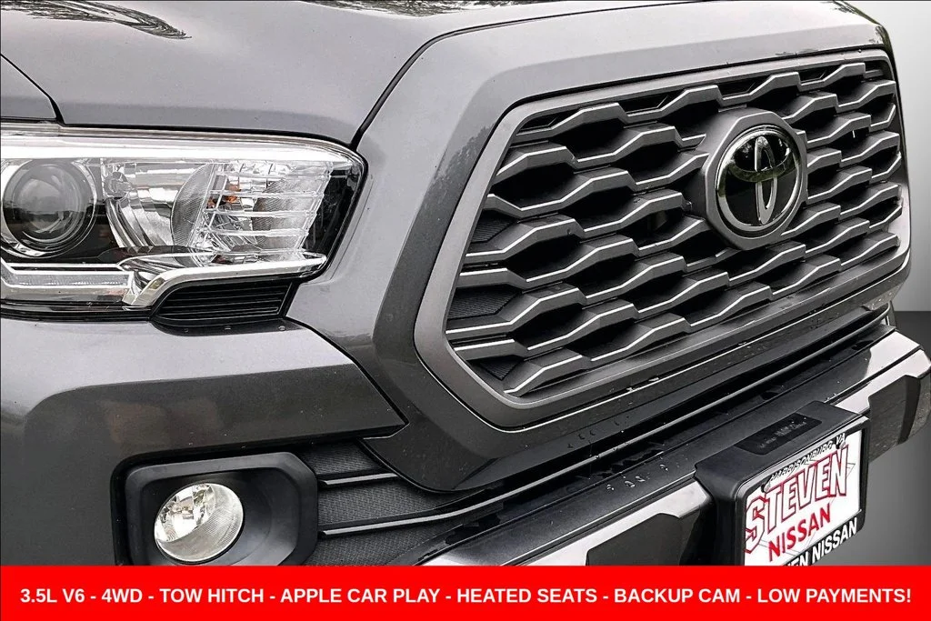 Used 2022 Gray Toyota TRD Sport image 37