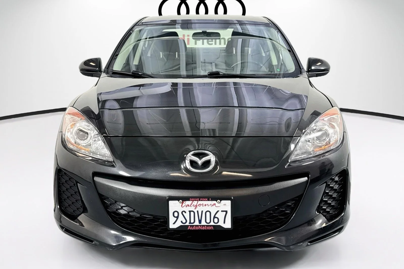 Used 2013 Black Mica Mazda i SV image 2