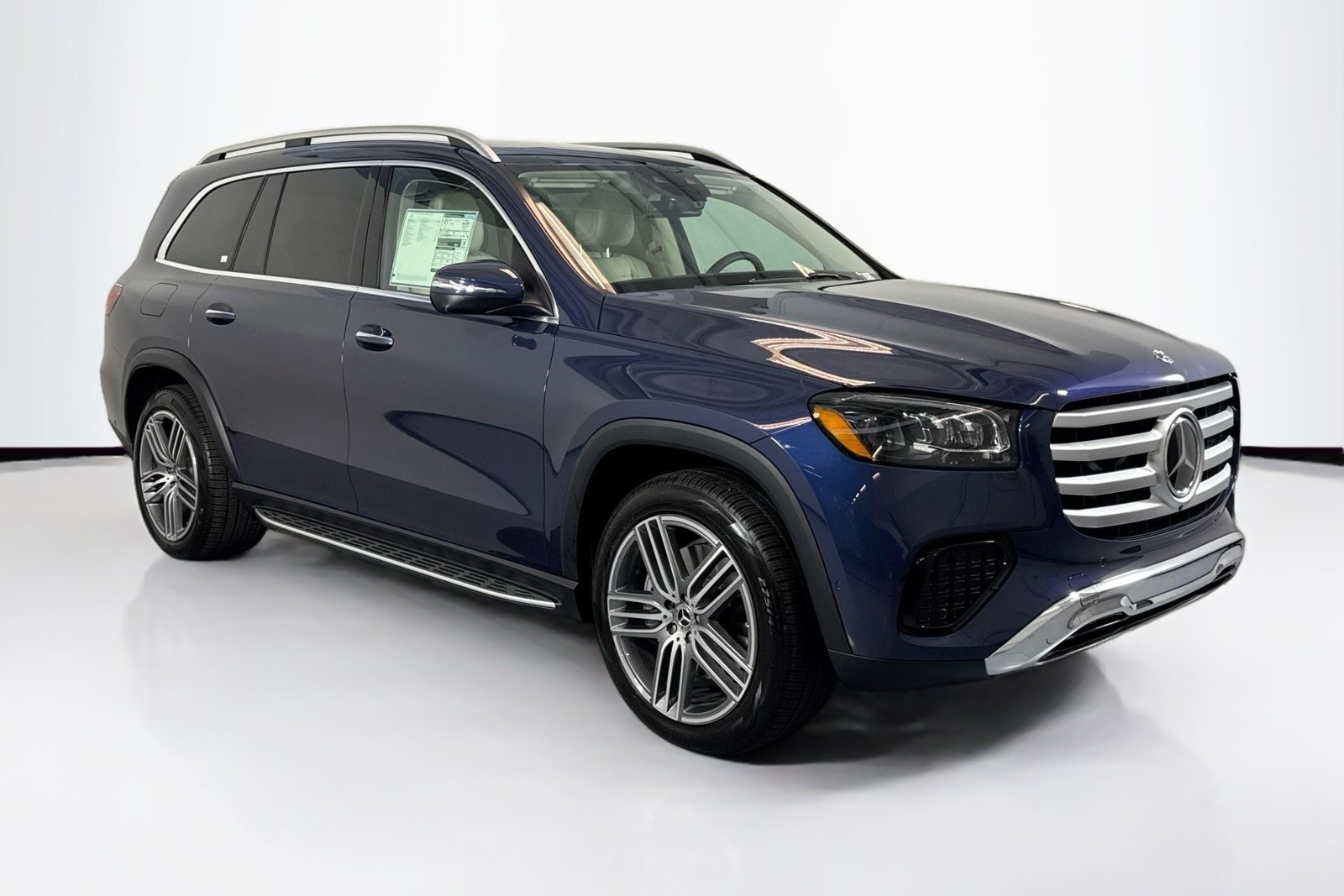 New 2026 Twilight Blue Metallic Mercedes-Benz GLS 450 image 3