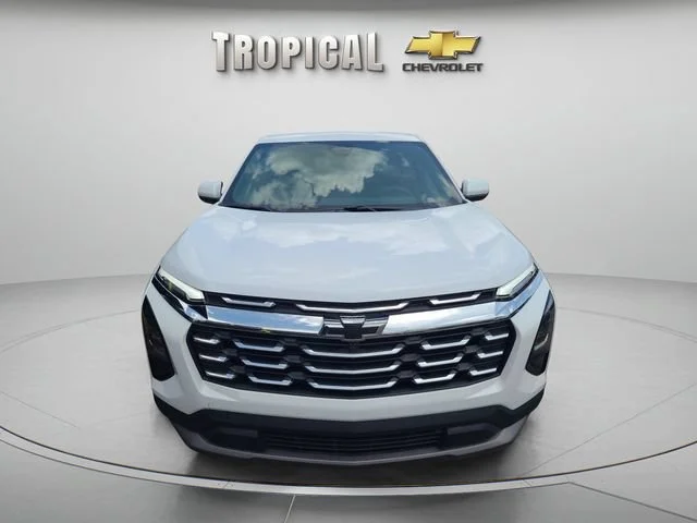 New 2027 Summit White Chevrolet LT image 8