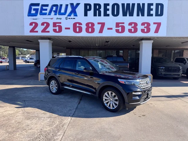 2021 Ford Explorer Limited