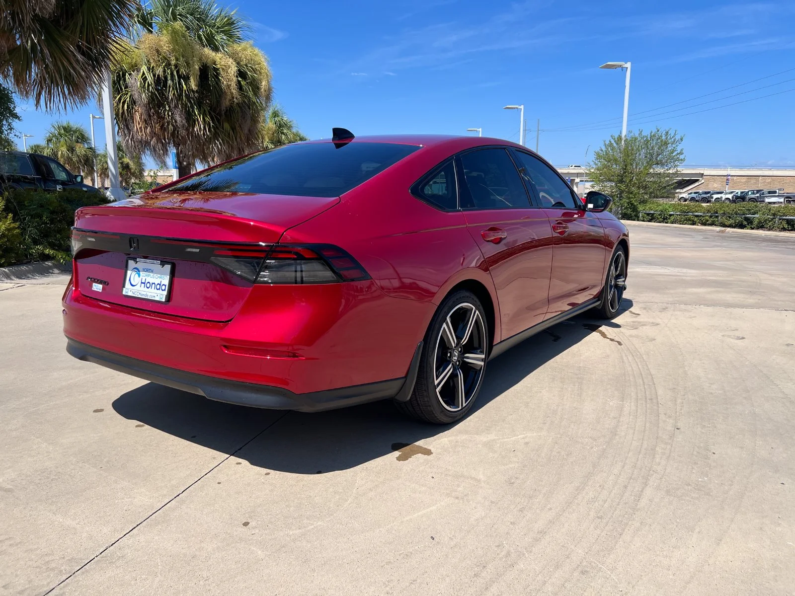 New 2026 Radiant Red Metallic Honda SE image 6
