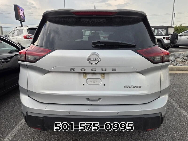 Used 2024 Brilliant Silver Metallic NISSAN SV image 5