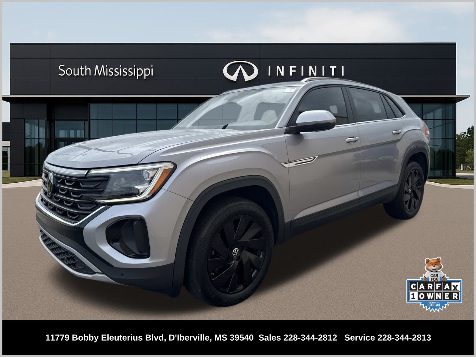 2024 Volkswagen Atlas Cross Sport