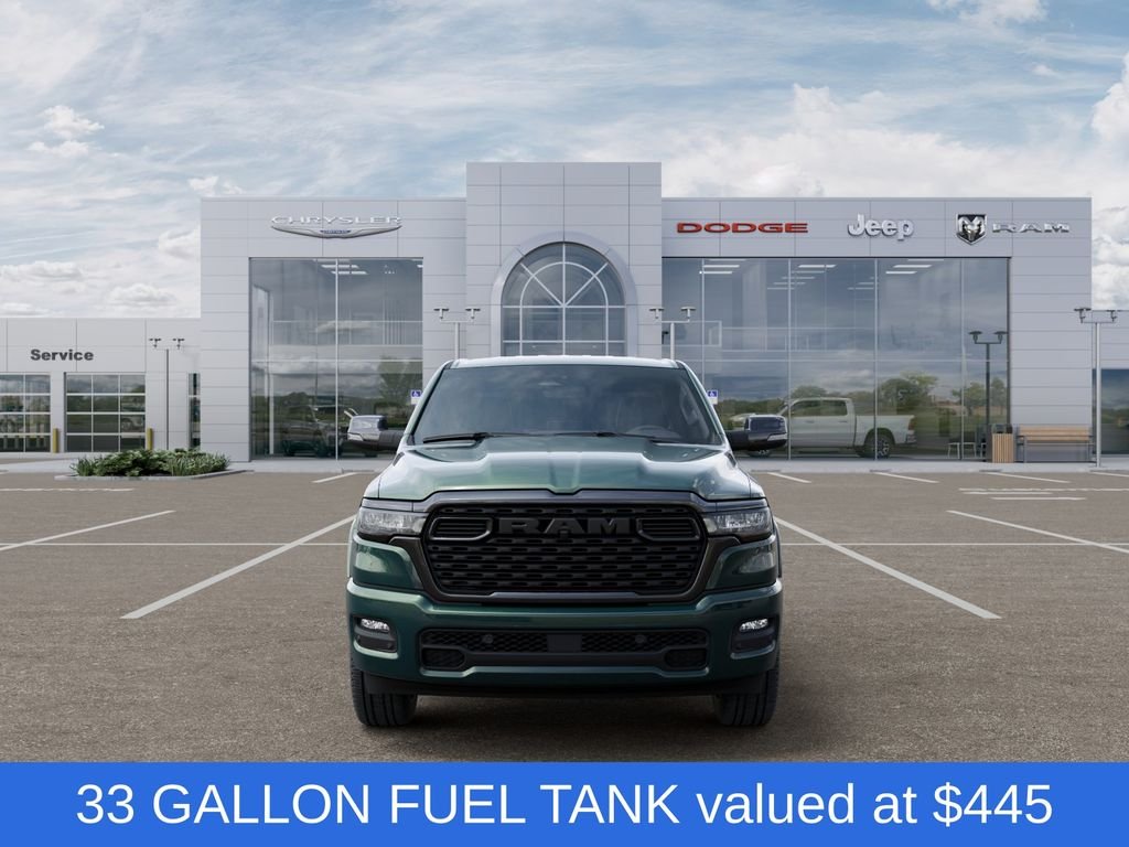 New 2026 Green Metallic RAM Big Horn/Lone Star image 7