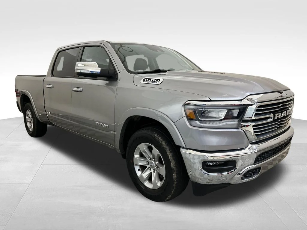 Used 2022 Silver Ram Laramie image 8