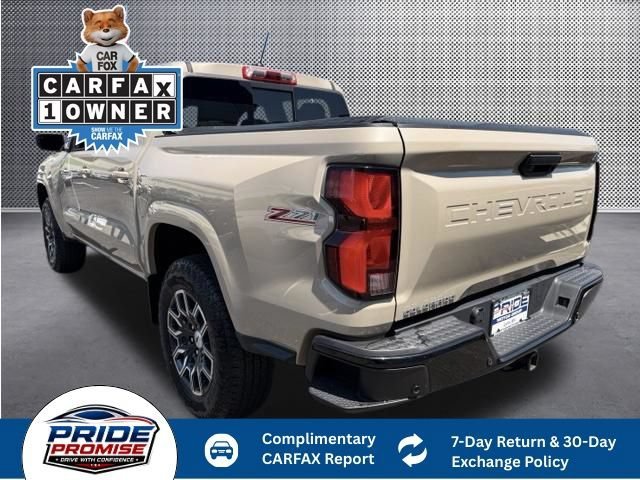 Used 2024 Sand Dune Metallic Chevrolet Z71 image 4
