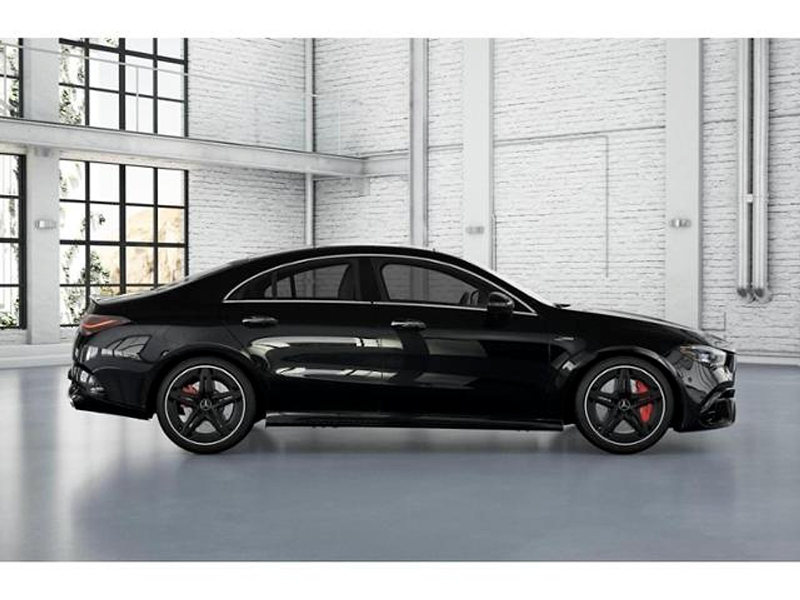 New 2026 Cosmos Black Metallic Mercedes-Benz 4MATIC® image 2
