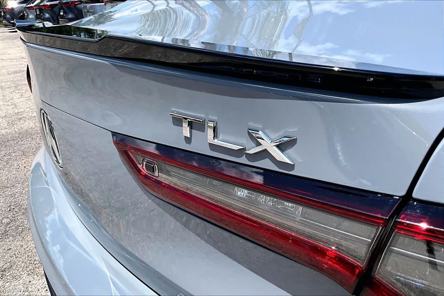Used 2025 Urban Gray Pearl Acura w/A-Spec Package image 10