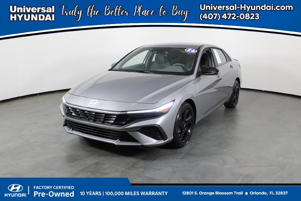 2026 Hyundai Elantra