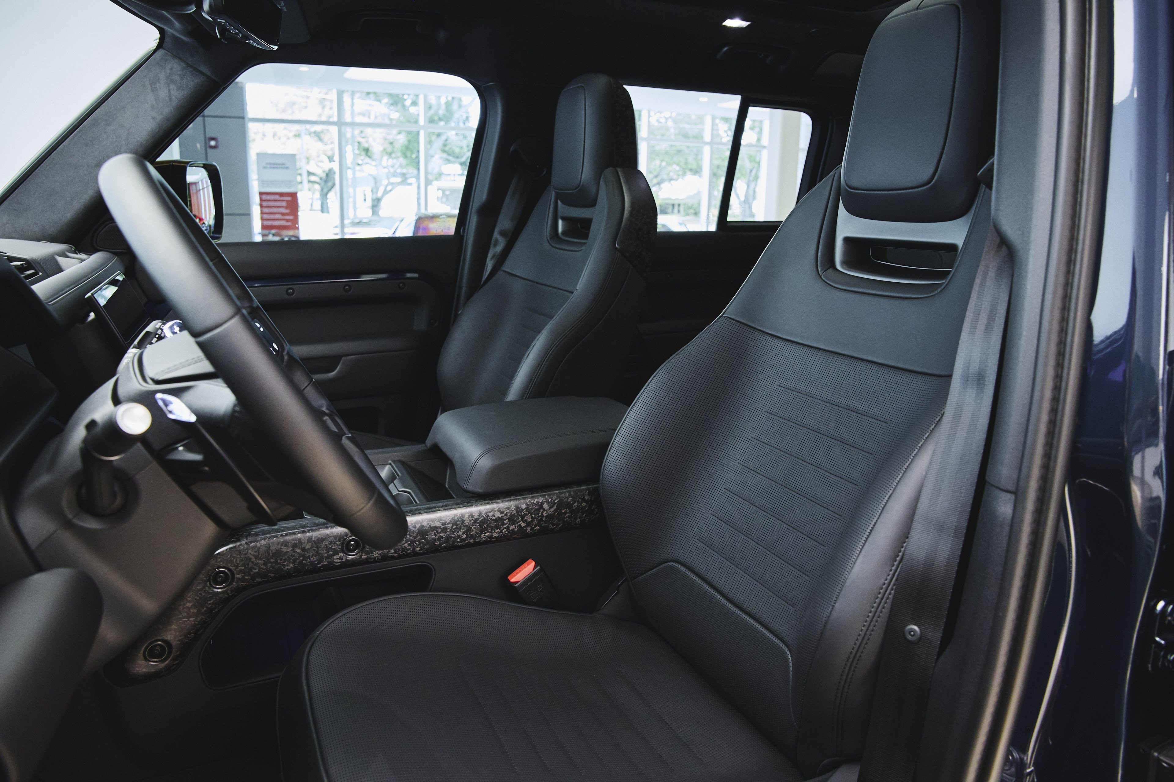 Used 2026 Sargasso Blue Premium Matte Land Rover OCTA image 26