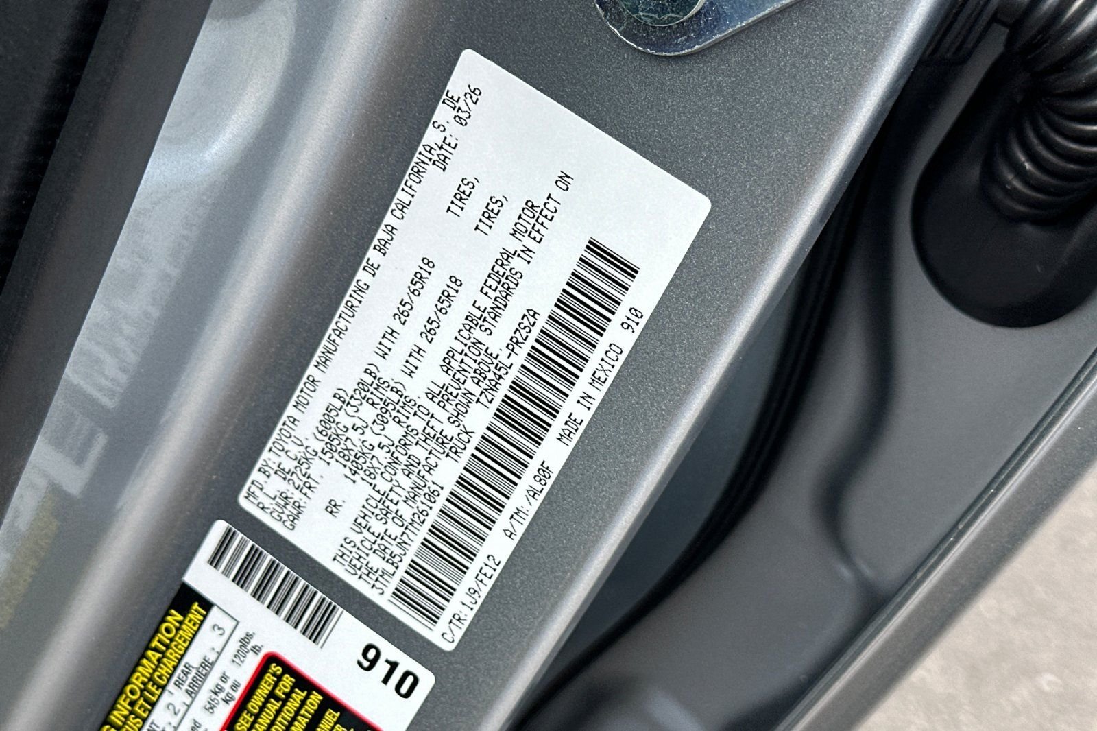 New 2026 Celestial Silver Metallic Toyota TRD Sport image 26