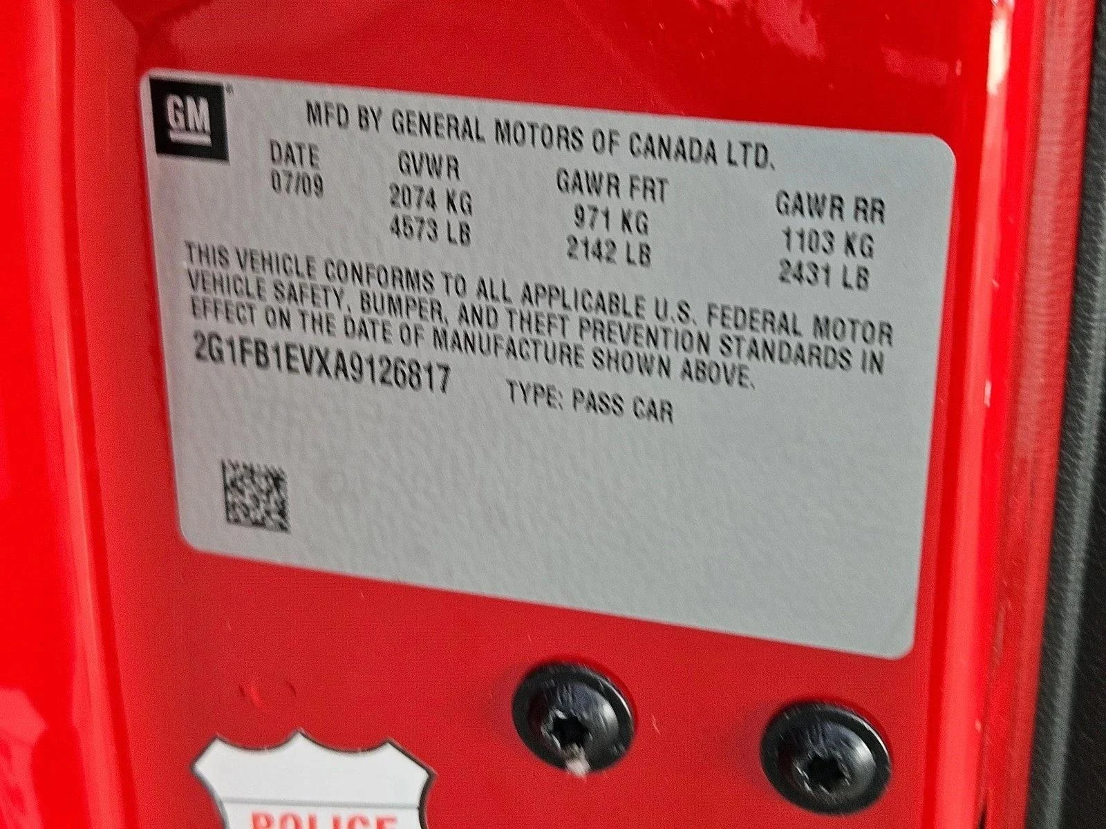 Used 2010 Victory Red Chevrolet 1LT image 22
