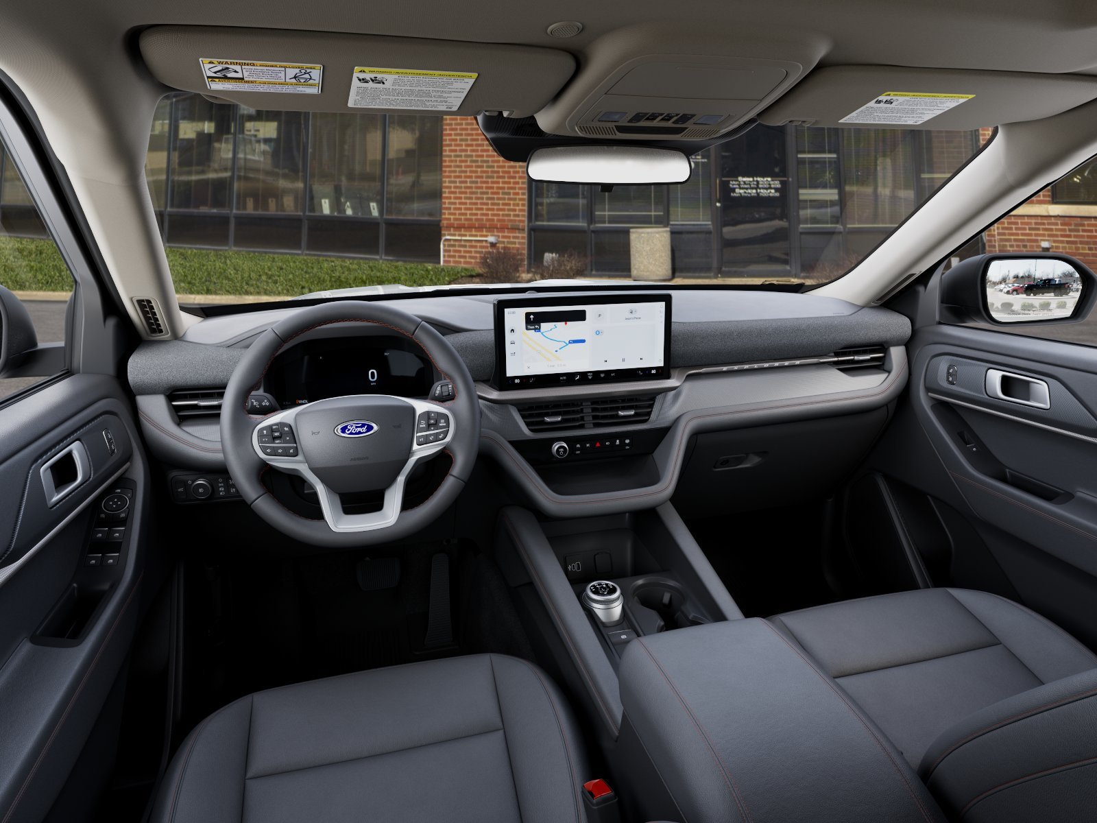 New 2027 Avalanche Gray Ford Active w/200A Pkg image 9