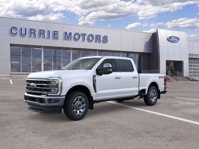 New 2026 Star White Metallic Tri-Coat Ford King Ranch image 23