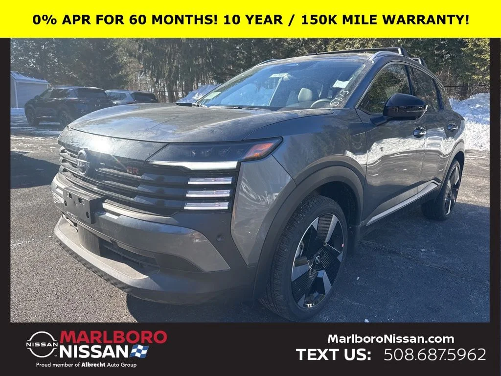 New 2026 Gun Metallic Nissan SR image 3