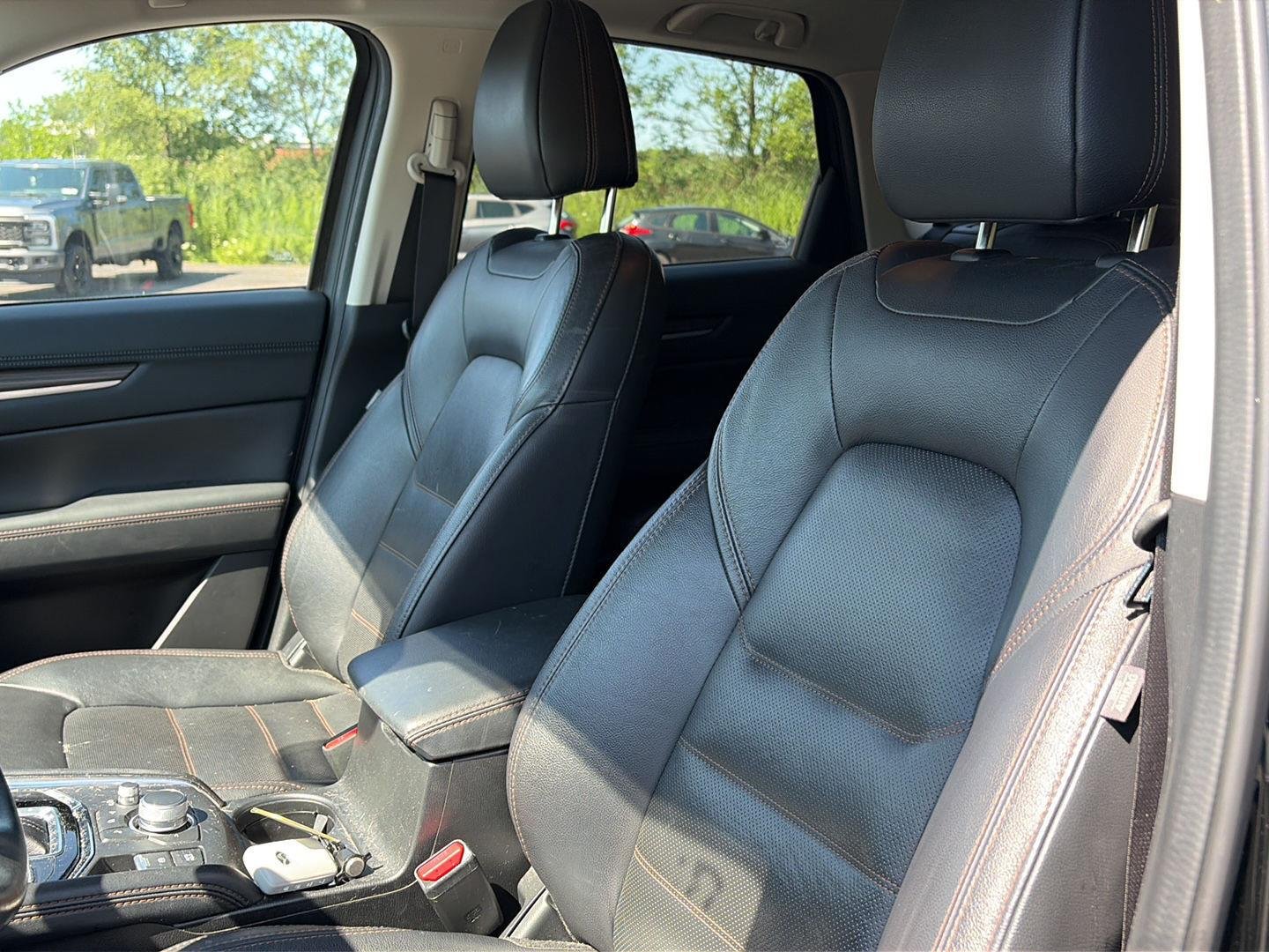 Used 2021 Jet Black Mica Mazda Grand Touring image 4