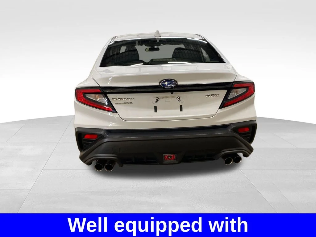 Used 2023 White Subaru Base image 3