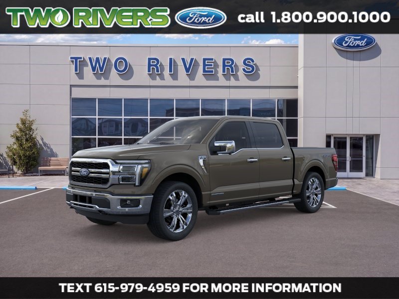 New 2026 Marsh Gray Ford Lariat® image 1