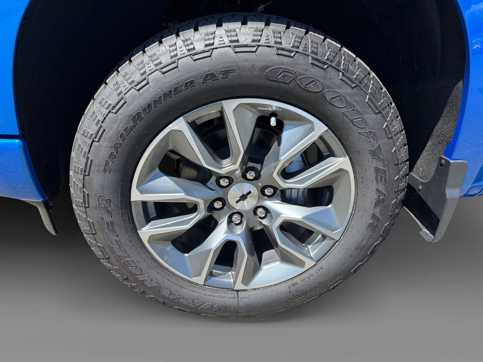 New 2026 Riptide Blue Metallic Chevrolet RST image 9