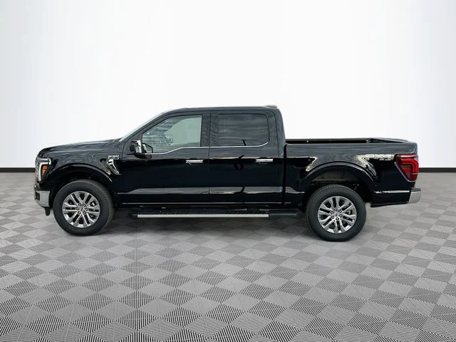 New 2025 Black Metallic Ford Lariat image 3