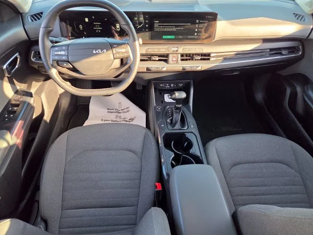 Used 2025 Blue Kia EX image 9