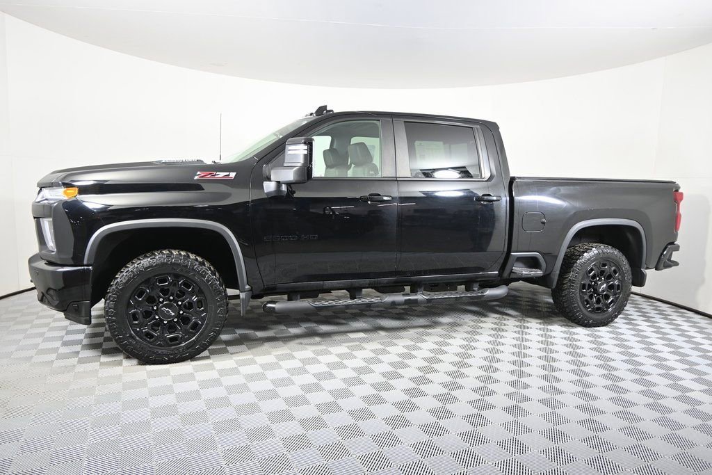 Used 2021 Chevrolet Silverado 2500HD LTZ with VIN 1GC1YPEY0MF217846 for sale in Forest Lake, Minnesota