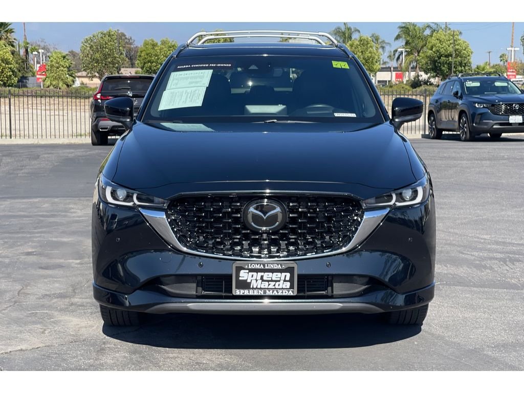 Certified Used 2022 Jet Black Mica Mazda 2.5 Turbo Signature image 10