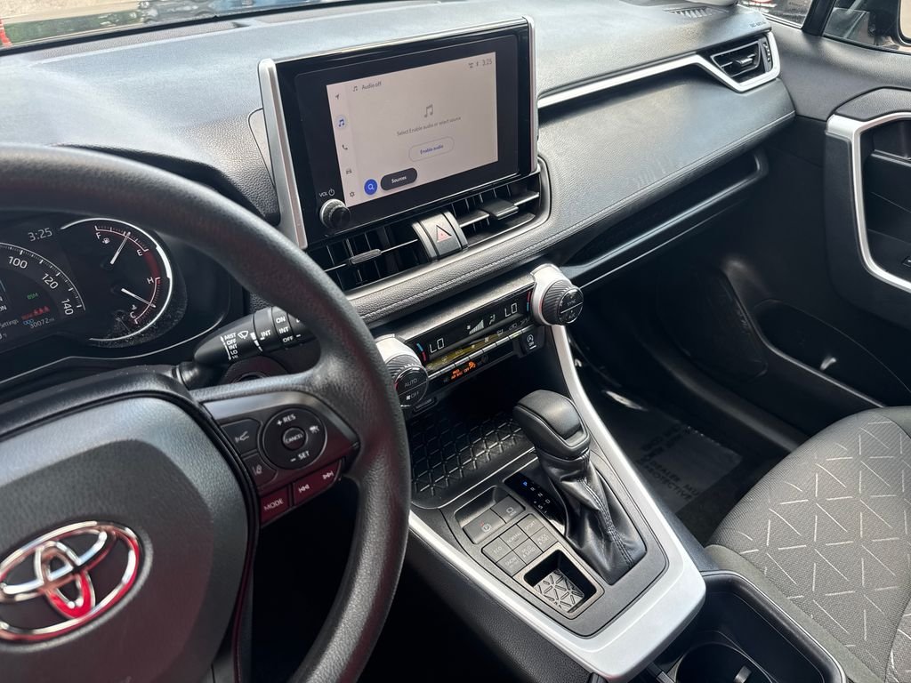 Certified Used 2025 Black Toyota XLE image 21
