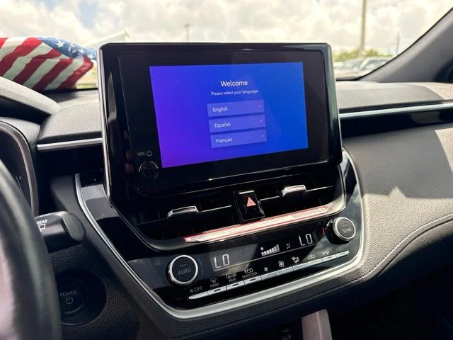 Used 2024 Black Toyota Hybrid XSE image 21