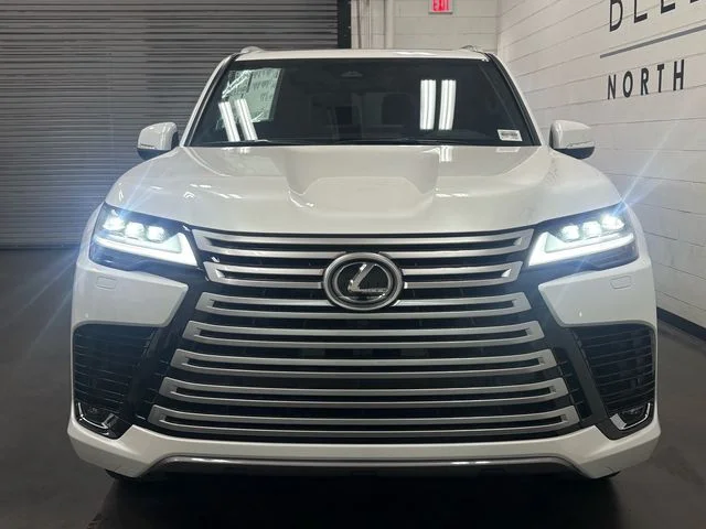 New 2026 White Lexus 700h Luxury image 6