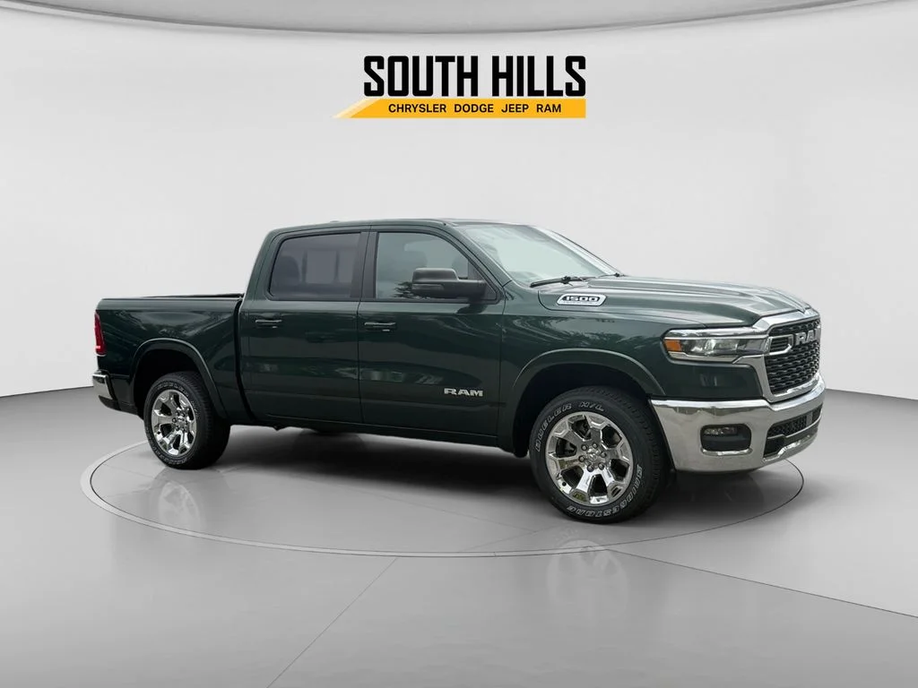 New 2027 Serrano-Green Metallic Exterior Paint RAM Big Horn/Lone Star image 7
