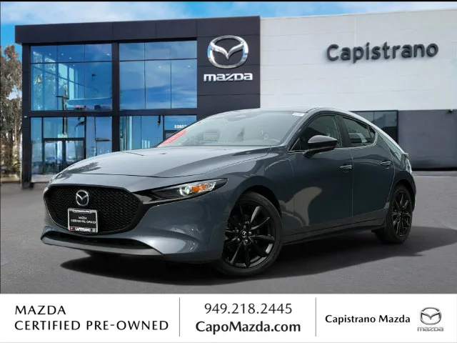 2024 Mazda Mazda3 Carbon Edition