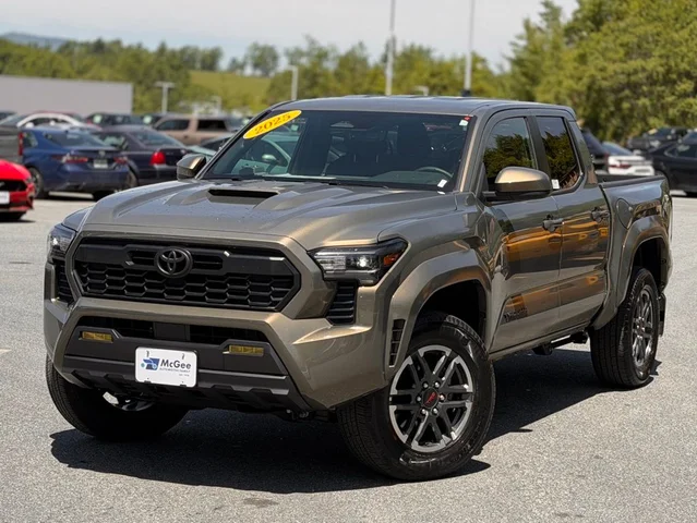 2025 Toyota Tacoma TRD Sport
