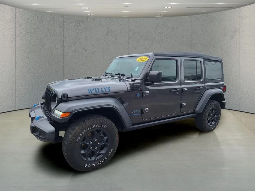 2023 Jeep Wrangler 4xe