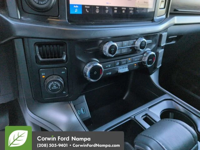 Certified Used 2024 White Ford XLT image 17
